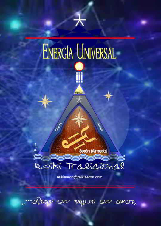 Tarjeta Logotipo Reiki Serón